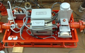 Измерительная вставка ИВ-32(П) с электромагнитным расходомером РГР-50(И), Ду=50 мм